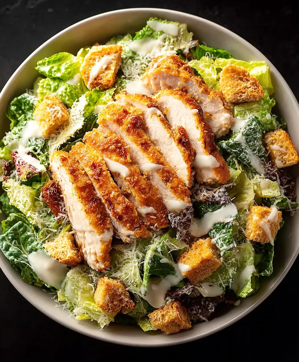 Ensalada César con Pollo